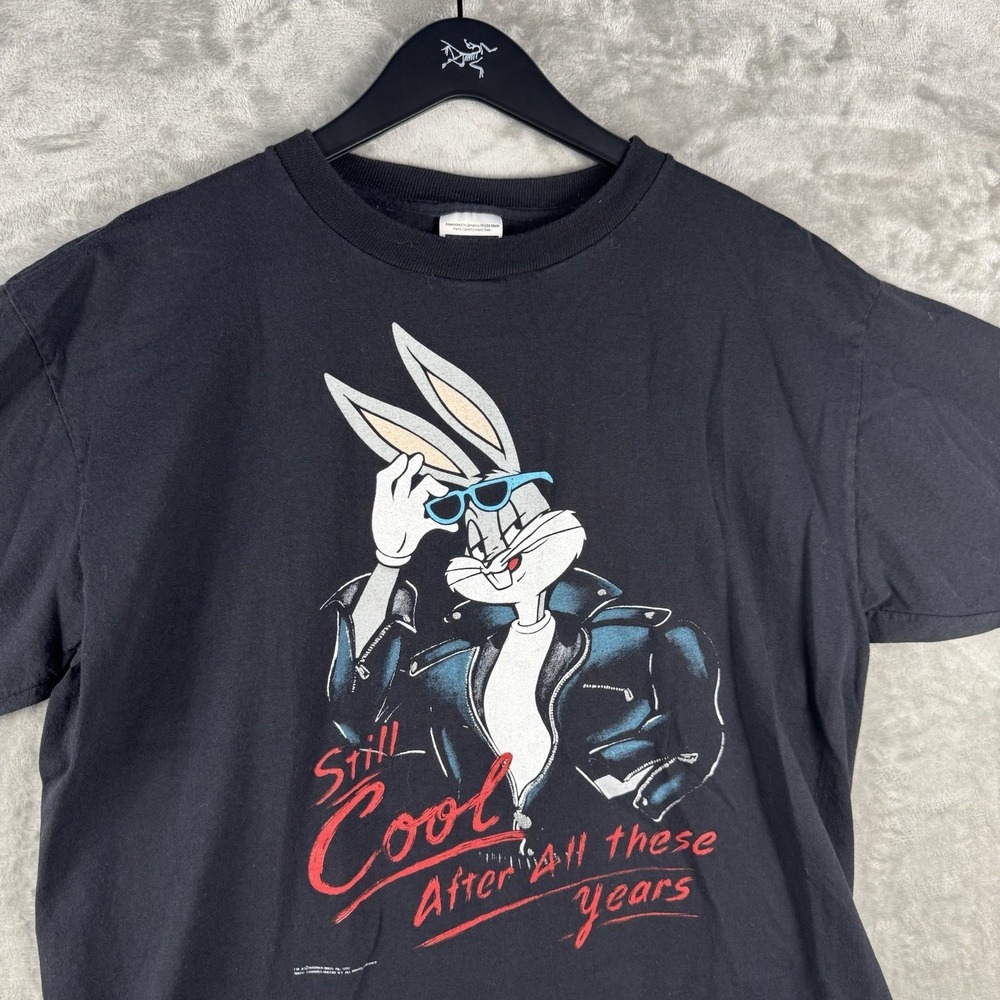 Vintage Bugs Bunny Still Cool After All These Years Men's T-Shirt Size XL 90s